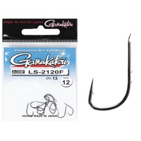 Крючки Gamakatsu LS-2120F New Label Hooks Black разм. 12 (13шт)