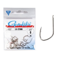 Крючки Gamakatsu LS-2210B Hooks Bronze, разм. 08 (25шт)