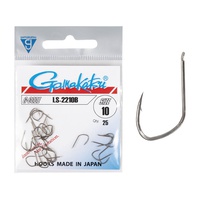 Крючки Gamakatsu LS-2210B Hooks Bronze, разм. 10 (25шт)