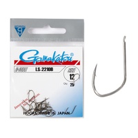 Крючки Gamakatsu LS-2210B Hooks Bronze, разм. 12 (25шт)