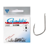 Крючки Gamakatsu LS-2210B Hooks Bronze, разм. 18 (25шт)