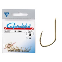 Крючки Gamakatsu LS-2210G Hooks Gold, разм. 14 (25шт)