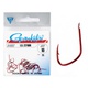 Крючки Gamakatsu LS-2210R Hooks Red, разм. 10 (25шт). Фото 1