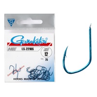 Крючки Gamakatsu LS-2210S Hooks Blue, разм. 12 (25шт)