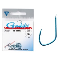 Крючки Gamakatsu LS-2210S Hooks Blue, разм. 14 (25шт)
