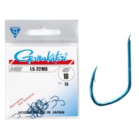 Крючки Gamakatsu LS-2210S Hooks Blue, разм. 18 (25шт)