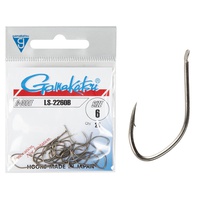 Крючки Gamakatsu LS-2260B Hooks Bronze разм. 06 (25шт)