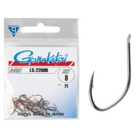 Крючки Gamakatsu LS-2260B Hooks Bronze разм. 08 (25шт)