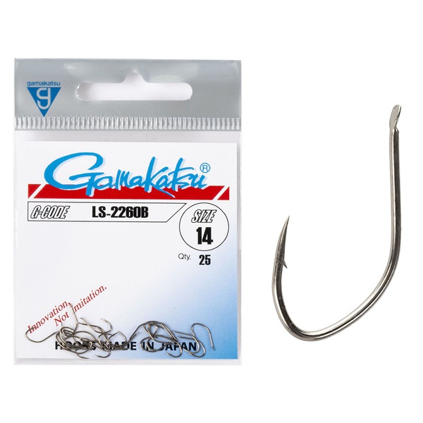 Крючки Gamakatsu LS-2260B Hooks Bronze разм. 14 (25шт)