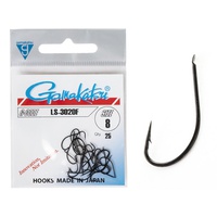 Крючки Gamakatsu LS-3020F Hooks Black разм. 08 (25шт)