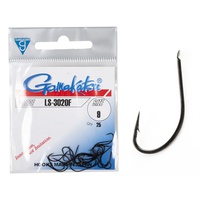 Крючки Gamakatsu LS-3020F Hooks Black разм. 09 (25шт)