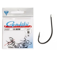 Крючки Gamakatsu LS-3020F Hooks Black разм. 10 (25шт)
