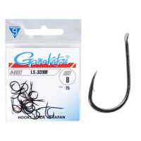 Крючки Gamakatsu LS-3310F Hooks Black разм. 08 (25шт)