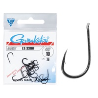 Крючки Gamakatsu LS-3310F Hooks Black разм. 10 (25шт)
