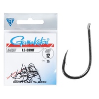 Крючки Gamakatsu LS-3310F Hooks Black разм. 12 (25шт)