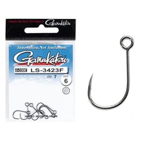 Крючки Gamakatsu LS-3423F New Label Hooks Black разм. 06 (7шт)