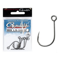 Крючки Gamakatsu LS-3423F New Label Hooks разм. 1/0 (5шт)