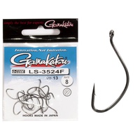Крючки Gamakatsu LS-3524F New Label Eyed Hooks Black разм. 08 (13шт)