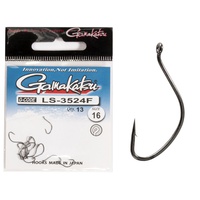 Крючки Gamakatsu LS-3524F New Label Eyed Hooks Black разм. 16 (13шт)