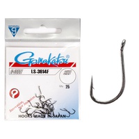 Крючки Gamakatsu LS-3614F Hooks Bronze разм. 08 (25шт)