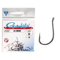 Крючки Gamakatsu LS-3614F Hooks Bronze разм. 12 (25шт)