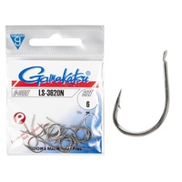 Крючки Gamakatsu LS-3620N Hooks Nickel разм.06 (25шт)
