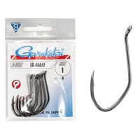Крючки Gamakatsu LS-4644F Hooks Black разм. 01 (6шт)