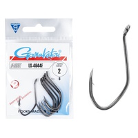 Крючки Gamakatsu LS-4644F Hooks Black разм. 02 (6шт)