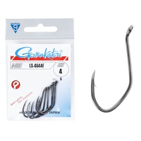 Крючки Gamakatsu LS-4644F Hooks Black разм. 04 (6шт)
