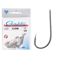Крючки Gamakatsu LS-5213N Hooks Nickel разм. 1/0 (10шт)