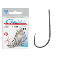 Крючки Gamakatsu LS-5213N Hooks Nickel разм. 3/0 (10шт)