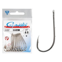 Крючки Gamakatsu LS-5213N Hooks Nickel разм. 4/0 (10шт)