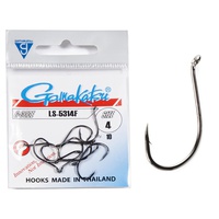 Крючки Gamakatsu LS-5314F Hooks Black разм. 04 (10шт)