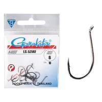 Крючки Gamakatsu LS-5314F Hooks Black разм. 06 (10шт)