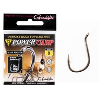 Крючки Gamakatsu PowerCarp Hair Rigger Eyed Hook разм. 08 (10шт)