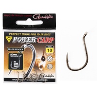Крючки Gamakatsu PowerCarp Hair Rigger Eyed Hook разм. 10 (10шт)