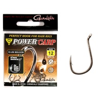 Крючки Gamakatsu PowerCarp Hair Rigger Eyed Hook разм. 12 (10шт)