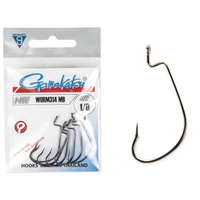 Крючки офсетные Gamakatsu Worm 314 Hooks разм. 1/0 (6шт)
