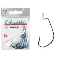 Крючки офсетные Gamakatsu Worm 314 Hooks разм. 2/0 (6шт)