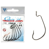 Крючки офсетные Gamakatsu Worm 314 Hooks разм. 4/0 (6шт)