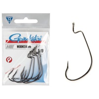 Крючки офсетные Gamakatsu Worm 314 Hooks разм. 5/0 (6шт)