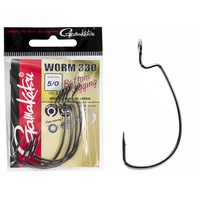 Крючки офсетные Gamakatsu Worm 330 Bottom Jigging Hooks разм. 5/0 (5шт)