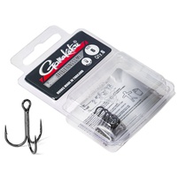Крючки-тройники Gamakatsu 18 Treble Short Shank Black разм. 06 (6шт)