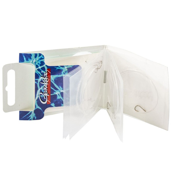 Крючки с поводком Gamakatsu Booklet BR. Feeder 1810B разм. 12-0.14мм/75см (10шт)