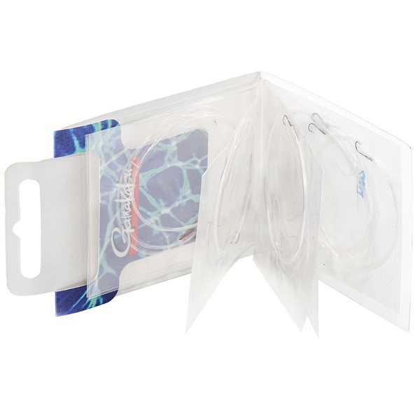 Крючки с поводком Gamakatsu Booklet Bream 1310N разм. 12-0.14мм/70см (10шт)