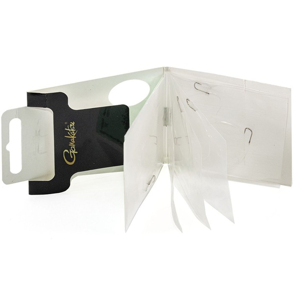 Крючки с поводком Gamakatsu Booklet Bream Com 1100B разм. 14-0.10мм/22см (10шт)