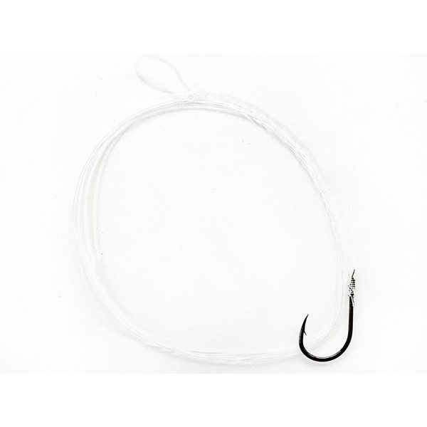 Крючки с поводком Gamakatsu Booklet Carp 3310F разм. 06-0.28мм/60см (10шт)