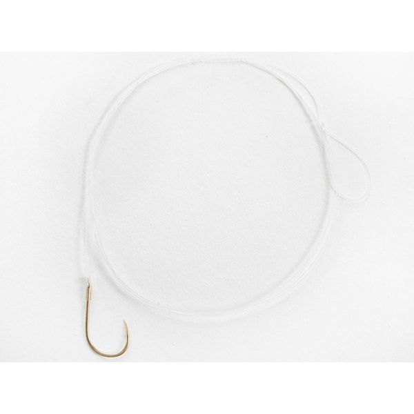 Крючки с поводком Gamakatsu Booklet Corn 1130G разм. 12-0.14мм/75см (10шт)