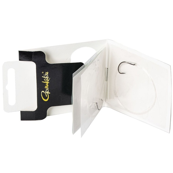 Крючки с поводком Gamakatsu Booklet Dropshot Worm39 разм. 04-0.18мм/170см (3шт)