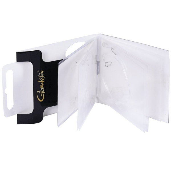 Крючки с поводком Gamakatsu Booklet Feeder G1-101 разм. 16-0.12мм/75см (10шт)